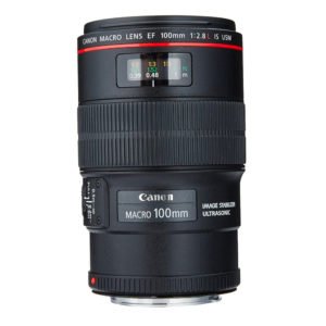 Canon EF 100 mm f/2.8 Lens