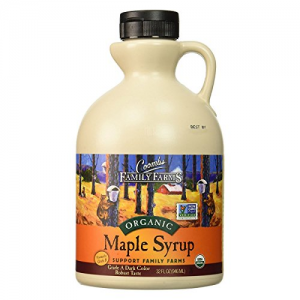 Our favorite brand of maple syrup
