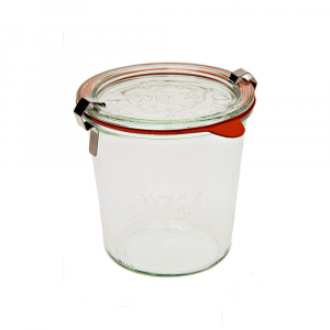 Our favorite medium-sized Weck Jar